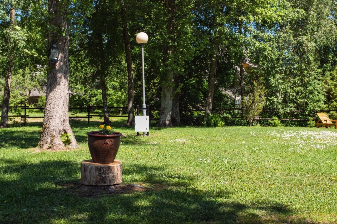 Tehumardi Camping Salme Exterior foto