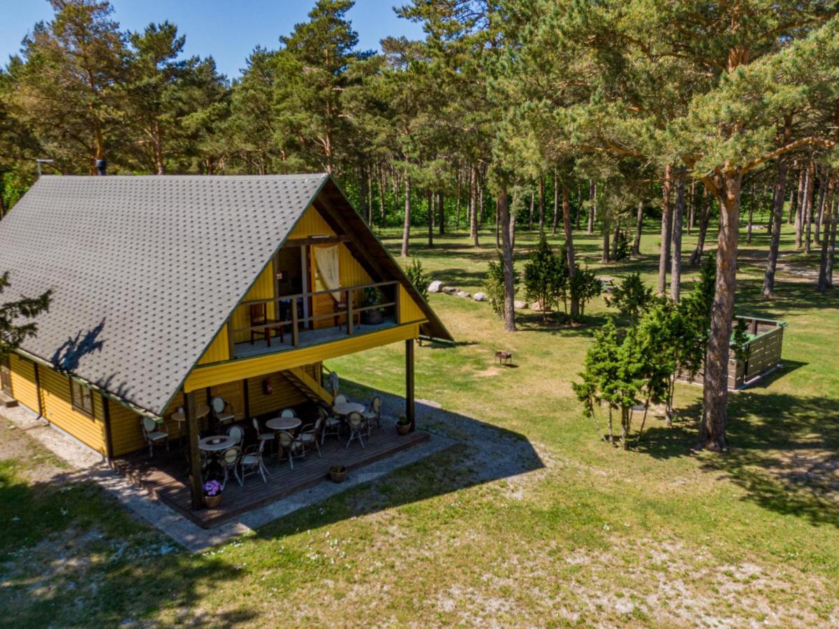 Tehumardi Camping Salme Exterior foto
