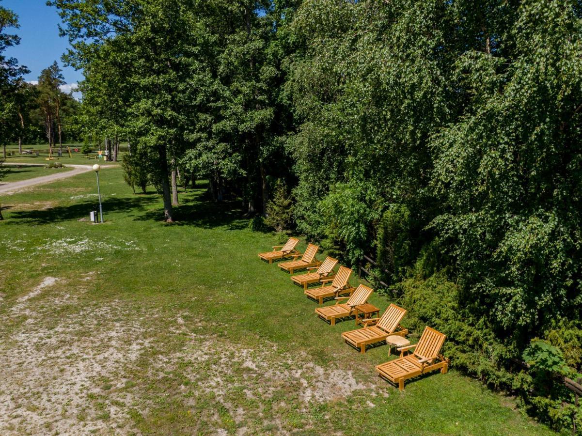 Tehumardi Camping Salme Exterior foto