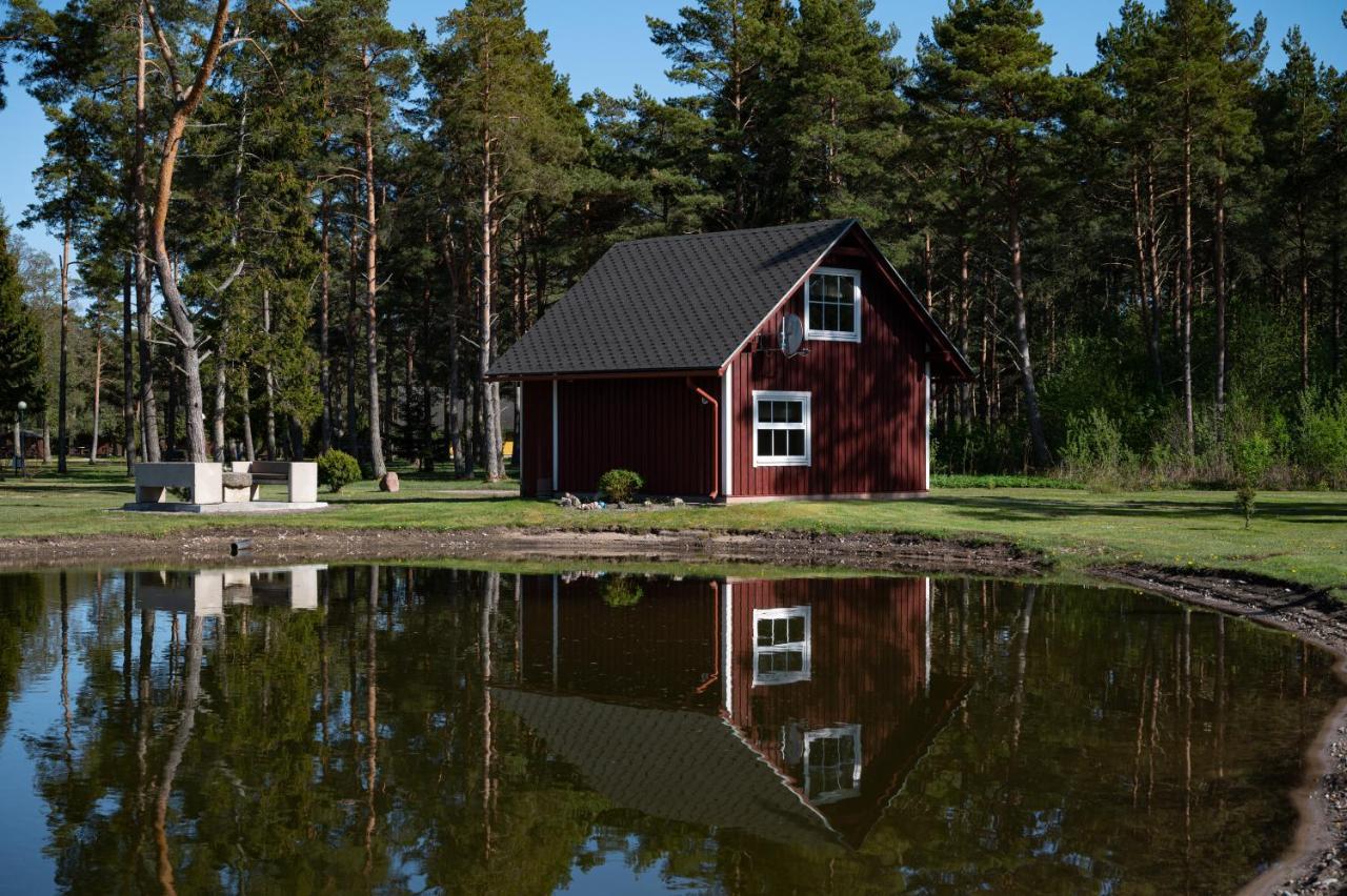 Tehumardi Camping Salme Exterior foto