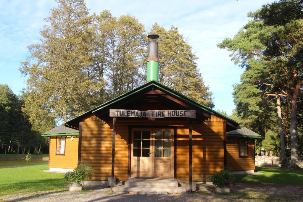 Tehumardi Camping Salme Exterior foto