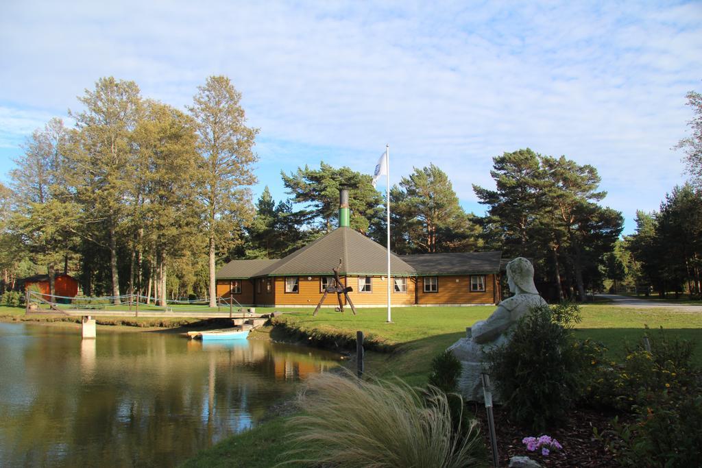 Tehumardi Camping Salme Exterior foto
