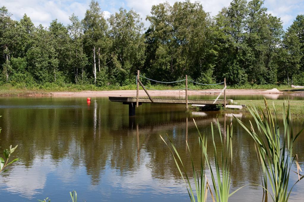 Tehumardi Camping Salme Exterior foto