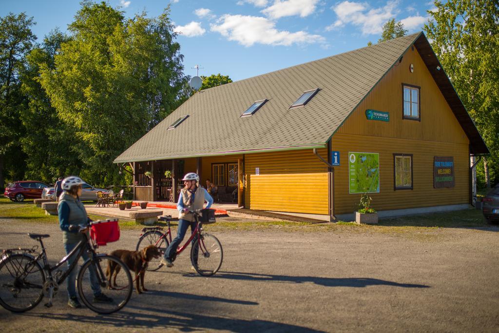 Tehumardi Camping Salme Exterior foto