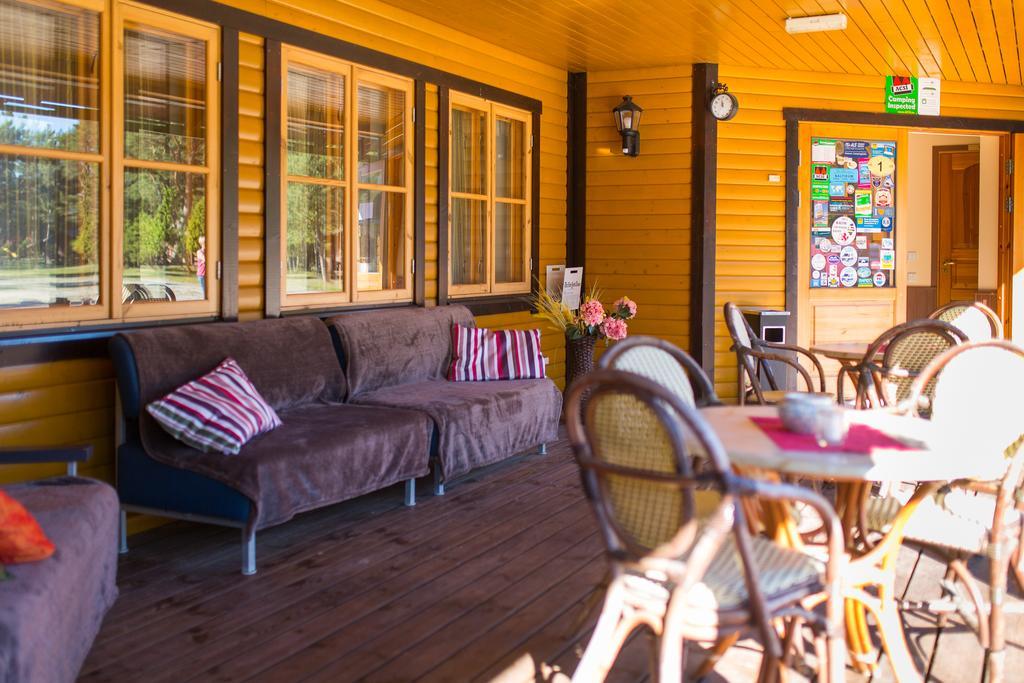 Tehumardi Camping Salme Exterior foto