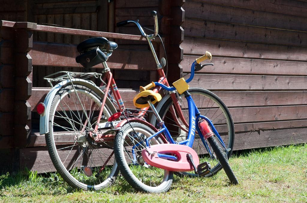 Tehumardi Camping Salme Exterior foto