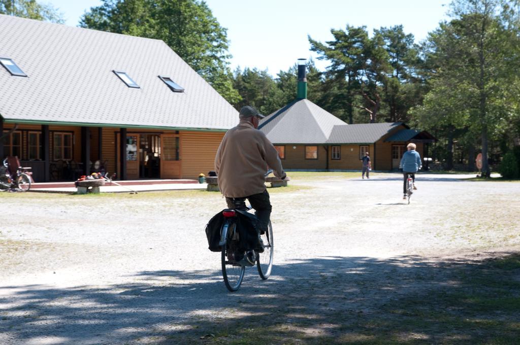 Tehumardi Camping Salme Exterior foto
