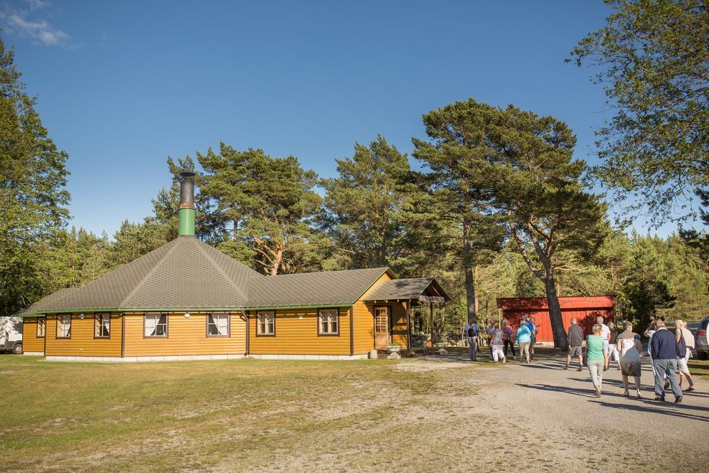Tehumardi Camping Salme Exterior foto